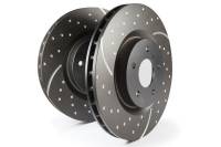 EBC 10-17 Volkswagen Touraeg 3.0 Supercharge Hybrid GD Sport Front Rotors - GD1920