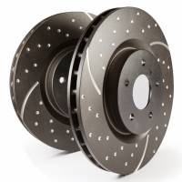 EBC - EBC 10-17 Volkswagen Touraeg 3.0 Supercharge Hybrid GD Sport Front Rotors - GD1920 - Image 2