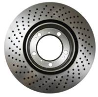 EBC - EBC 03-06 Mercedes-Benz CL55 AMG 5.4 Supercharged Premium Rear Rotors - RK1588XD - Image 2