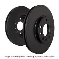 EBC - EBC 2016+ Jaguar XE 2.0T (247) Premium Front Rotors - RK2044 - Image 2