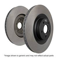 EBC 16-19 Land Rover Range Rover Evoque 2.0T RK Series Premium Rear Rotors - RK2149