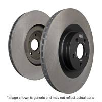 EBC - EBC 16-19 Land Rover Range Rover Evoque 2.0T RK Series Premium Rear Rotors - RK2149 - Image 2