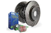 EBC - EBC S10 Brake Pad and Rotor Kit - S10KF1098 - Image 2