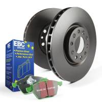 EBC - EBC S11 Brake Pad and Rotor Kit - S11KR1129 - Image 3