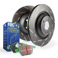 EBC S2 Kits Greenstuff Pads and USR Rotors - S2KF1391