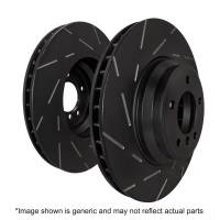 EBC 2008-2010 BMW 535i 3.0L Turbo (E60) USR Slotted Front Rotors - USR1390R