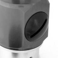 Go Fast Bits - GFB Screw-In Plug (screws into any GFB Trumpet or plumb-back outlet. Valves manufactured before 2003 - 6107 - Image 1