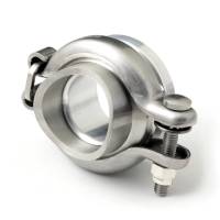 Go Fast Bits - GFB Weld-On V-Band Mounting Kit - Bolt-On to 304 Stainless Steel Weld On - 5613 - Image 2