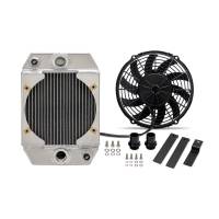 Mishimoto - Mishimoto Universal Drag Race Performance Aluminum Radiator - Natural - MMRAD-UNI-DRGN - Image 1