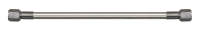 Goodridge - Goodridge 10in Universal Oil Line Assembly w/Clear Fittings - VTOL-010C-CL - Image 2
