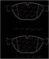 Stoptech - StopTech 09-17 BMW 5-Series Street Brake Pads w/Shims - Front - 308.1409 - Image 4