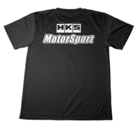 HKS - HKS T-SHIRT MOTOR SPORT BLACK L - 51007-AK247 - Image 2
