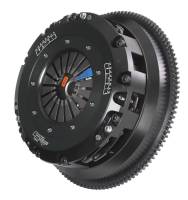Clutch Masters 10-17 Audi S4 3.0L B8 FX850 Strapped Twin Disc Clutch Kit w/Steel Flywheel - 02060-TDFR-SHV