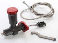 Clutch Masters - Clutch Masters Acura/Honda Universal .75in Bore Master Cylinder Upgrade Kit - Black - MC08UN-9BK - Image 2