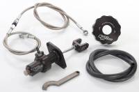 Clutch Masters - Clutch Masters 17-21 Honda Civic Type R 2.0L Turbo .75in Bore Master Cylinder Upgrade Kit - Black - MC08520-BK - Image 2