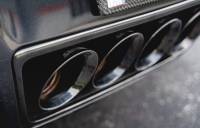 CORSA Performance - Corsa 2014-2019 Chevrolet Corvette Quad 4.5in Black PVD Pro-Series Tip Kit (For Corsa Exhaust Only) - 14778BLK - Image 1