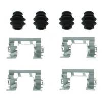 Centric Disc Brake Hardware Kit - Front/Rear - 117.90011
