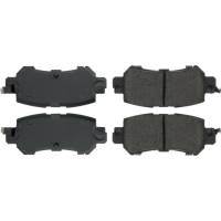 Centric PQ PRO Disc Brake Pads w/Hardware - Front - 500.14790