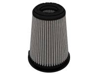 aFe MagnumFLOW Pro DRY S Air Filter 3-1/2in F x 5in B x 3-1/2in T x 6in H - 20-91202D
