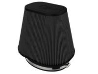aFe - aFe MagnumFLOW Black Pro-5 R Air Filter (Use w/ PN 57-10002/57-10009/57-10018/57-10028) - 24-90112K - Image 1