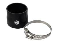 aFe - aFe POWER Universal Products Coupler Kit (3-1/2 x 3-1/4)in ID x 3in L - Black - 59-00206 - Image 1