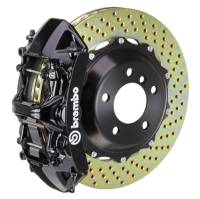 Brembo 12-16 FR-S (ZN6) Front BBK 6 Piston Cast 2pc 355x32 2pc Drilled Rotor - Black - 1M1.8047A1
