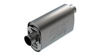 Borla - Borla CrateMuffler LS3 3in Offset/Center 14in x 4.35in x 9.10in Oval Muffler ATAK - 400958 - Image 1