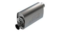 Borla - Borla CrateMuffler LS3 3in Offset In/Offset Out 14in x 4.35in x 9.10in Oval Muffler S-Type - 400959 - Image 1