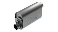 Borla - Borla CrateMuffler LS3 3in Offset In/Offset Out 14in x 4.35in x 9.10in Oval Muffler ATAK - 400960 - Image 1