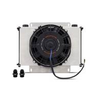 Mishimoto - Mishimoto Universal Oil Cooler Kit 25-Row Cooler and 1x 8in Fan - MMOC-25-K - Image 1
