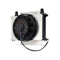 Mishimoto - Mishimoto Universal Oil Cooler Kit 25-Row Cooler and 1x 8in Fan - MMOC-25-K - Image 2