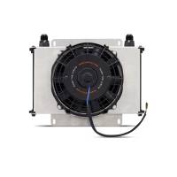 Mishimoto - Mishimoto Universal Oil Cooler Kit 25-Row Cooler and 1x 8in Fan - MMOC-25-K - Image 4