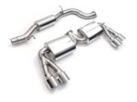 Neuspeed Cat-Back Exhaust System 2015-2020 Audi S3 8V 2.0 TFSI  - 30.02.50.2