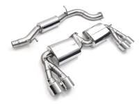 Neuspeed Cat-Back Exhaust System  2022-up VW Golf R Mk8 - 30.10.54