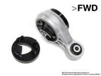 NM Engineering Torque Arm Mount Insert Countryman/Paceman FWD Black Gen 2: R60/R61 - NM.228861
