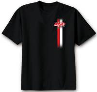 MSD - MSD Racing T-Shirt - BLACK XL - 95136 - Image 2