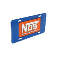 NOS - NOS License Plate Standard 12" x 6" size with high gloss graphics on embossed aluminum - 36-581 - Image 3