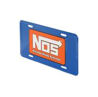 NOS - NOS License Plate Standard 12" x 6" size with high gloss graphics on embossed aluminum - 36-581 - Image 4