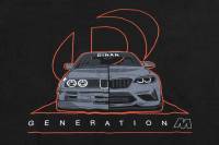 Dinan - DINAN Premium Generation M T-Shirt Black - Medium - D020-1005-M - Image 4