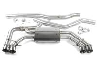Dinan Valved Cat-Back Exhaust Stainless Steel - Polished Tips - G01/G02 - D660-0099