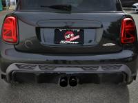 aFe - aFe 14-24 Mini Cooper S MACH Force-Xp 3in to 2-1/2in 304SS Cat-Back Exhaust w/ Black Tip - Image 4