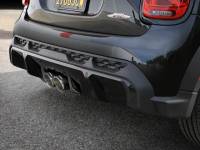 aFe - aFe 14-24 Mini Cooper S MACH Force-Xp 3in to 2-1/2in 304SS Cat-Back Exhaust w/ Carbon Fiber Tip - Image 3