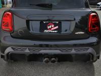 aFe - aFe 14-24 Mini Cooper S MACH Force-Xp 3in to 2-1/2in 304SS Cat-Back Exhaust w/ Carbon Fiber Tip - Image 4