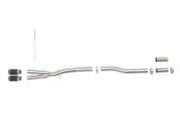 aFe - aFe 14-24 Mini Cooper S MACH Force-Xp 3in to 2-1/2in 304SS Cat-Back Exhaust w/ Carbon Fiber Tip - Image 7