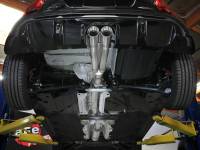 aFe - aFe 14-24 Mini Cooper S MACH Force-Xp 3in to 2-1/2in 304SS Cat-Back Exhaust w/ Polished Tip - Image 5