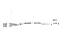 aFe - aFe 14-24 Mini Cooper S MACH Force-Xp 3in to 2-1/2in 304SS Cat-Back Exhaust w/ Polished Tip - Image 7