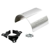 Injen - Injen Aluminum Air Filter Heat Shield Universal Fits 3.50 Polished - Image 1