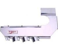 Injen - Injen Aluminum Air Filter Heat Shield Universal Fits 3.50 Polished - Image 3