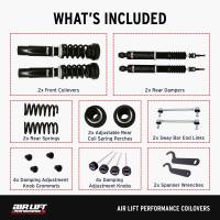 Air Lift - Air Lift Performance 15-19 BMW 3-Series / 15-20 BMW 4-Series Coilover Kit - 79021 - Image 2