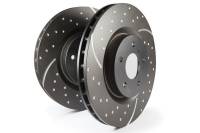EBC - EBC 84-92 Rover Mini 1.0 GD Sport Front Rotors - GD182 - Image 1